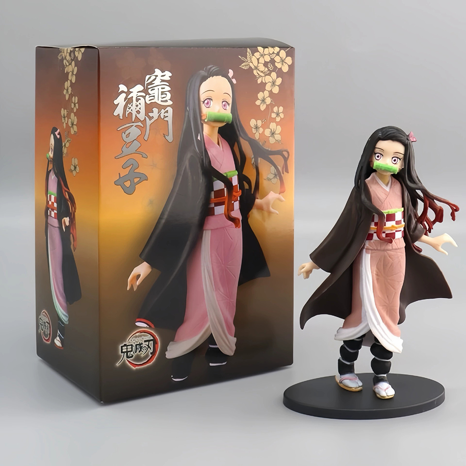 15cm Anime Demon Slayer Figure - огляд і ціна Model Kit Zenitsu