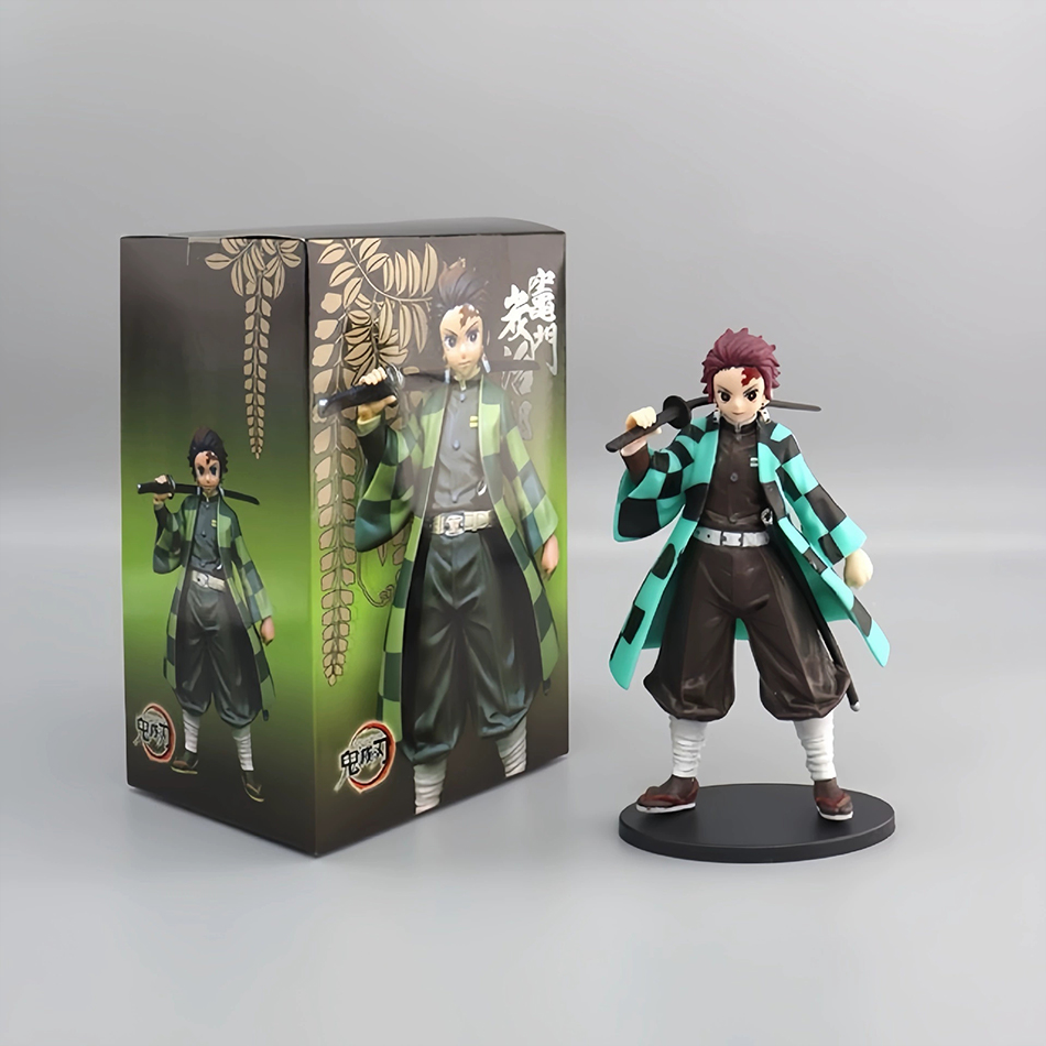 15cm Anime Demon Slayer Figure - огляд і ціна Model Kit Zenitsu