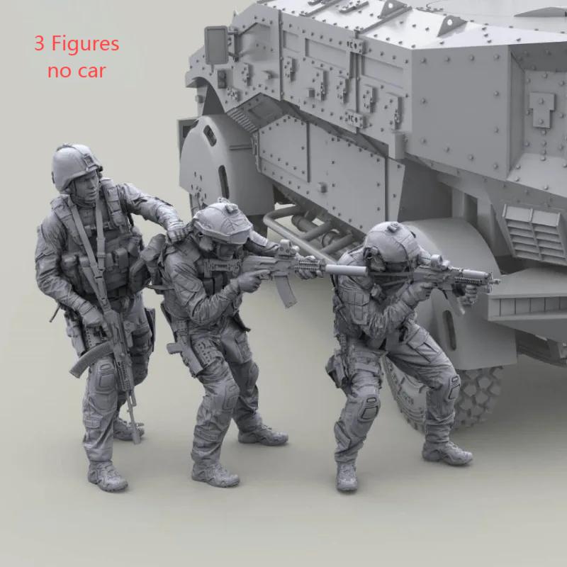1/35 Resin Model Figure GK ， U - огляд і ціна Model Kit Figure