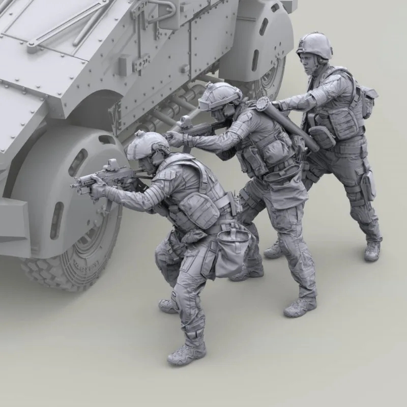 1/35 Resin Model Figure GK ， U - огляд і ціна Model Kit Figure