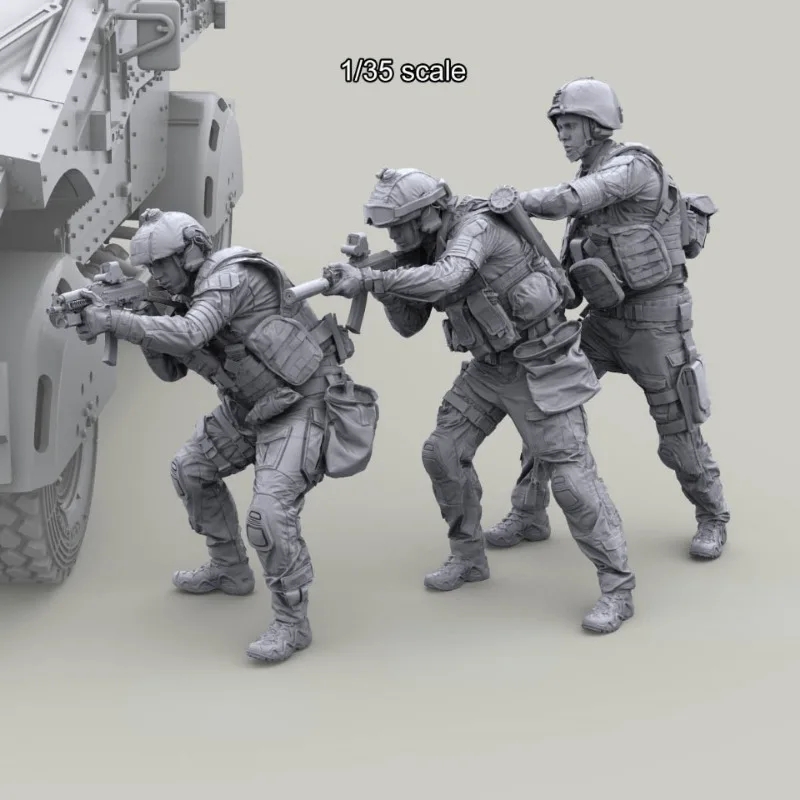 1/35 Resin Model Figure GK ， U - огляд і ціна Model Kit Figure