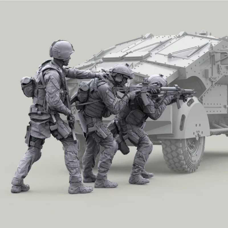 1/35 Resin Model Figure GK ， U - огляд і ціна Model Kit Figure