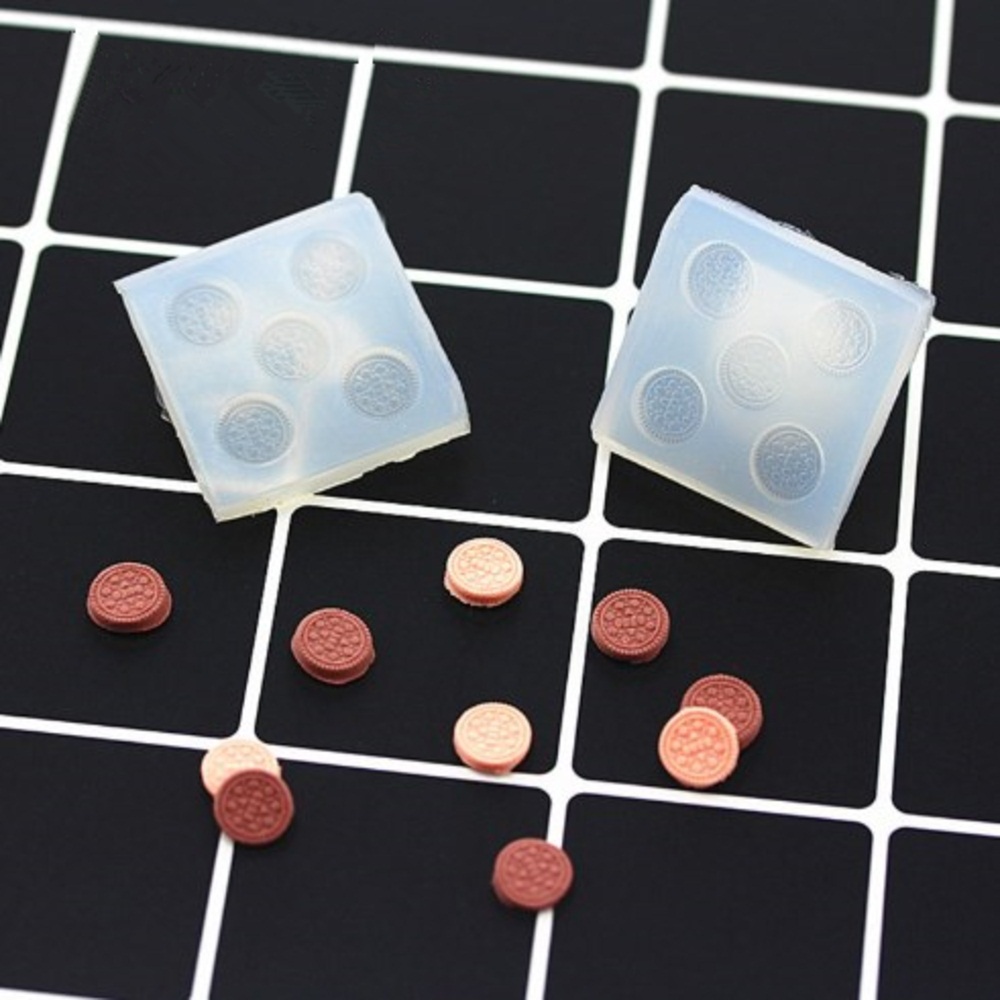 Mini Biscuit Silicone Mold Fon - огляд і ціна Model Kit Varnish