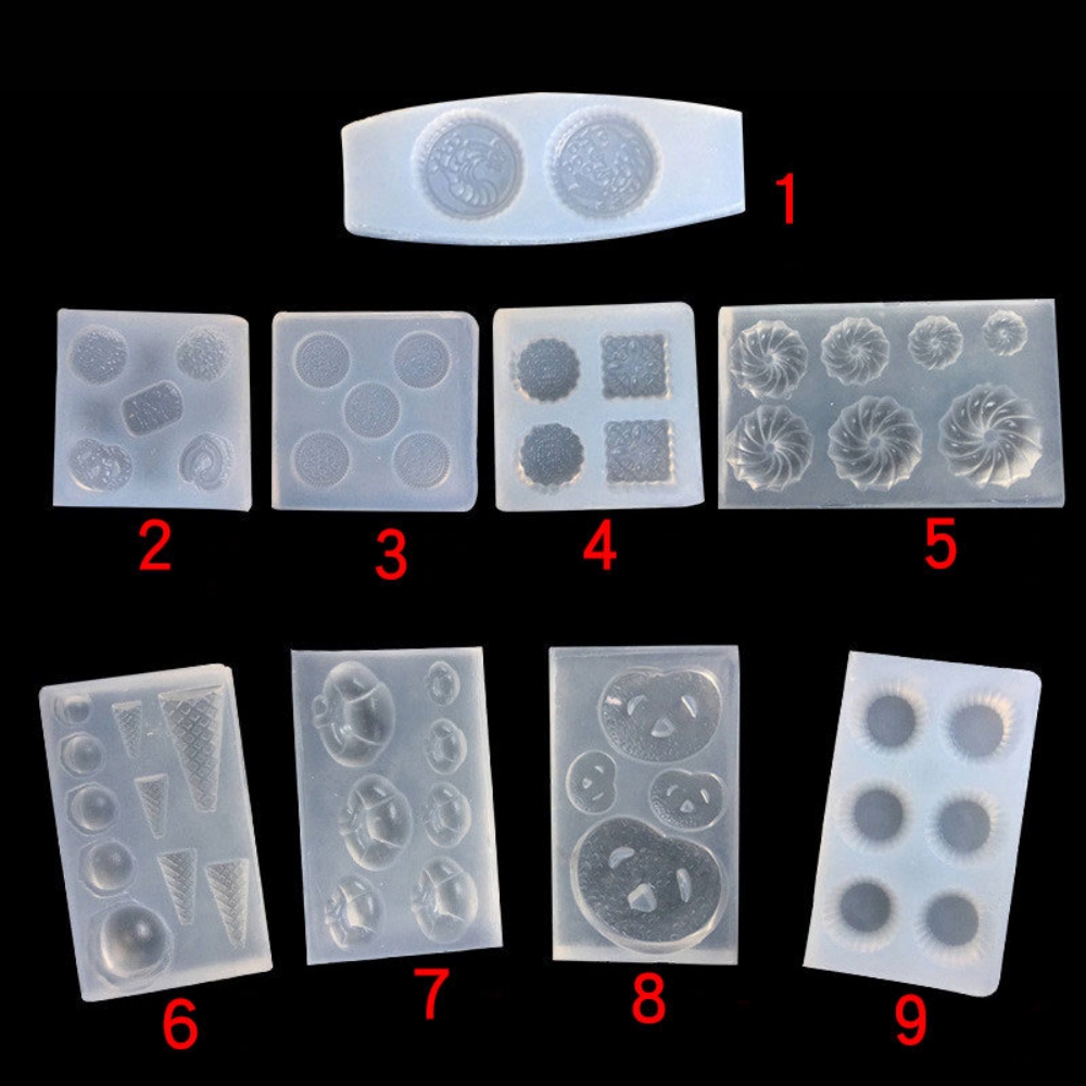 Mini Biscuit Silicone Mold Fon - огляд і ціна Model Kit Varnish