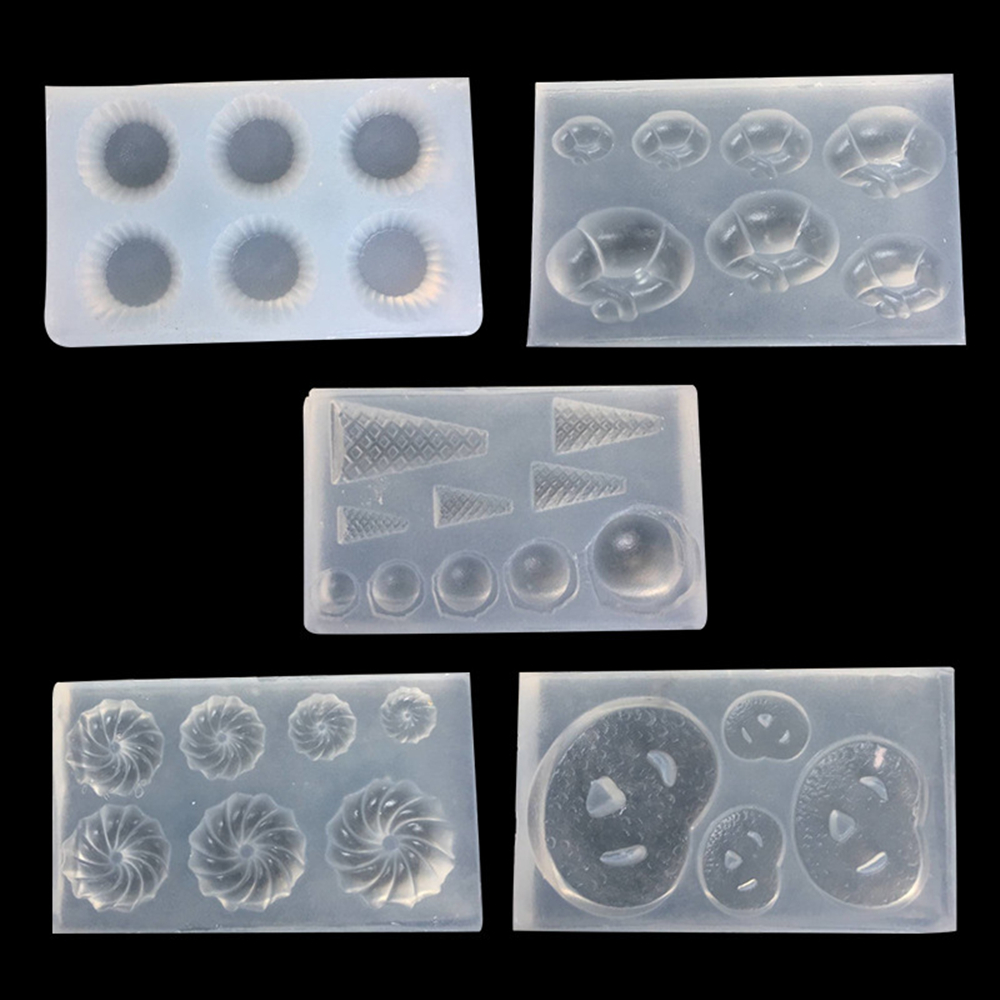 Mini Biscuit Silicone Mold Fon - огляд і ціна Model Kit Varnish