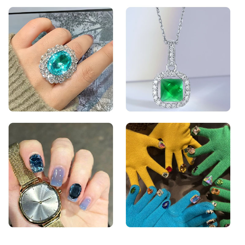 DIY Cube Ring Necklace Bracele - огляд і ціна Model Kit Varnish