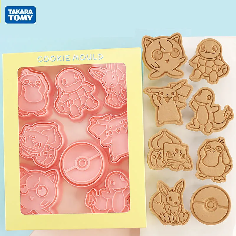New 6pcs/Set Pokemon Figures C - огляд і ціна Model Kit Cutter