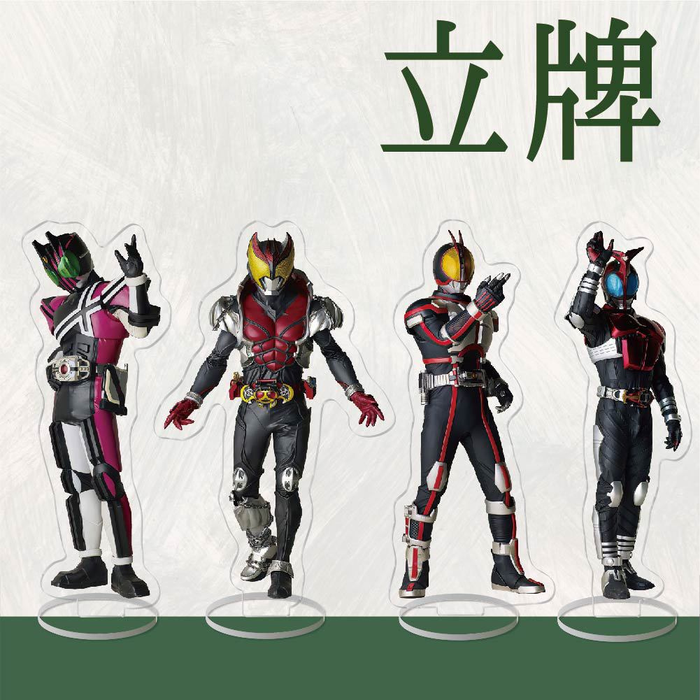 Kamen Rider Acrylic Stand Mask - огляд і ціна Model Kit Japanese
