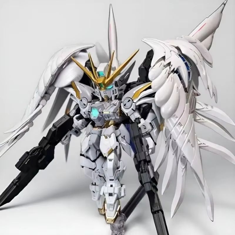 Mgsd Wing Zero Ew Snow White V - огляд і ціна Model Kit Oberon