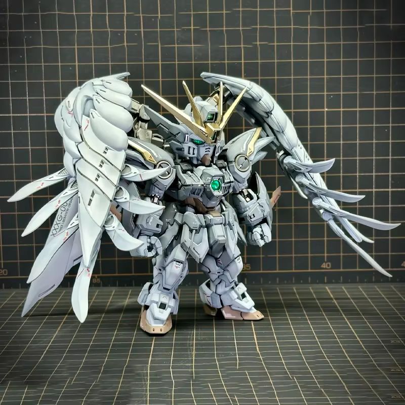 Mgsd Wing Zero Ew Snow White V - огляд і ціна Model Kit Oberon