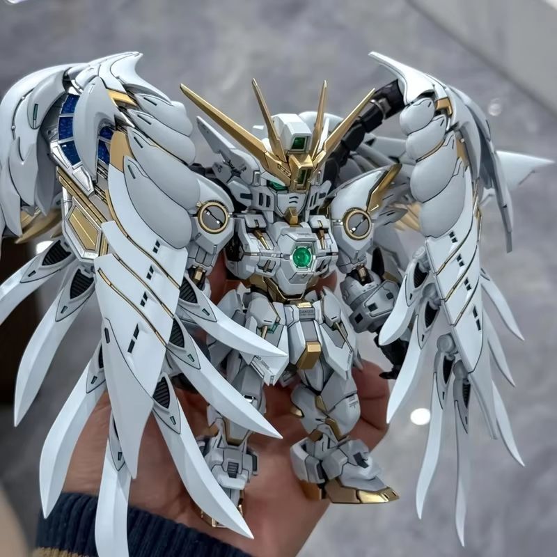 Mgsd Wing Zero Ew Snow White V - огляд і ціна Model Kit Oberon