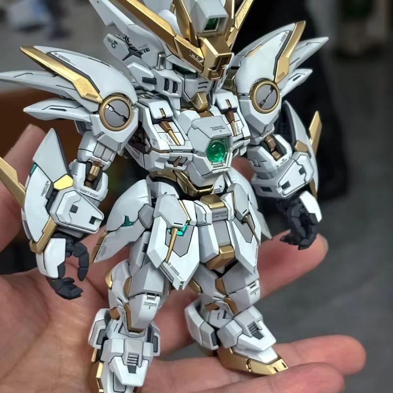 Mgsd Wing Zero Ew Snow White V - огляд і ціна Model Kit Oberon