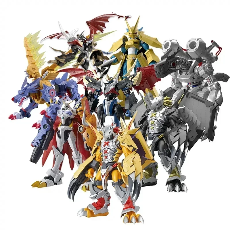 In stock Digimon Adventure Fig - огляд і ціна Model Kit Wargreymon