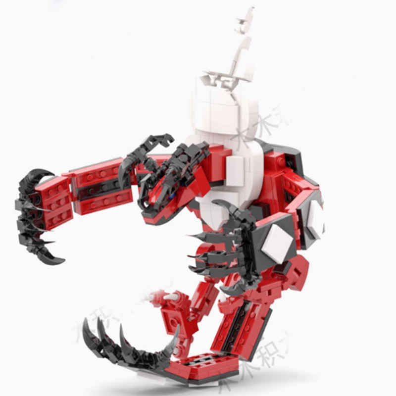 MOC Anime Figure Building Bloc - огляд і ціна Model Kit Yveltal