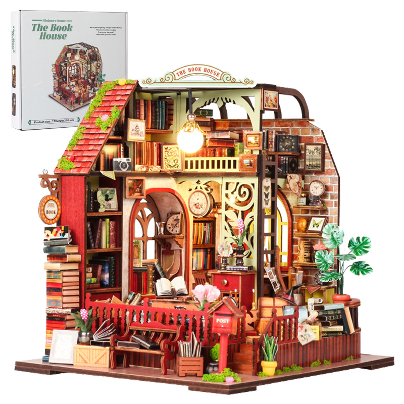 DIY Assembly Handmade Cottage  - огляд і ціна Model Kit Japanese