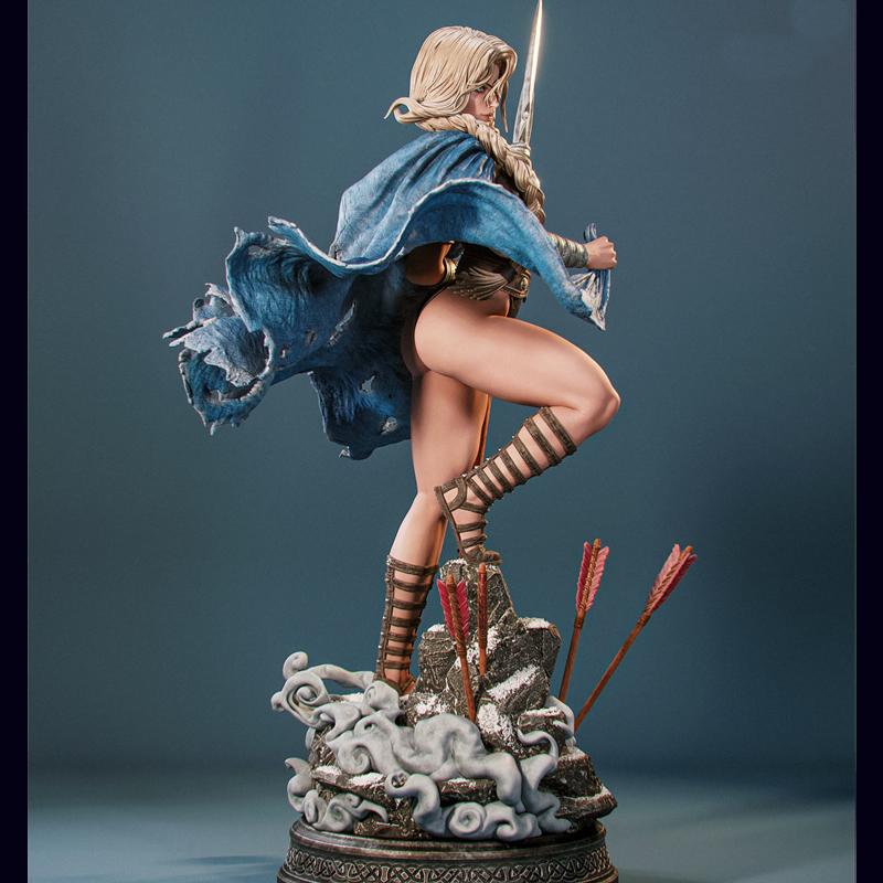 2 Styles Game Character 6677 V - огляд і ціна Model Kit Figure