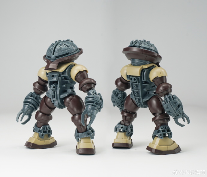 In Stock GuaiGuai Model Thunde - огляд і ціна Model Kit Zaku