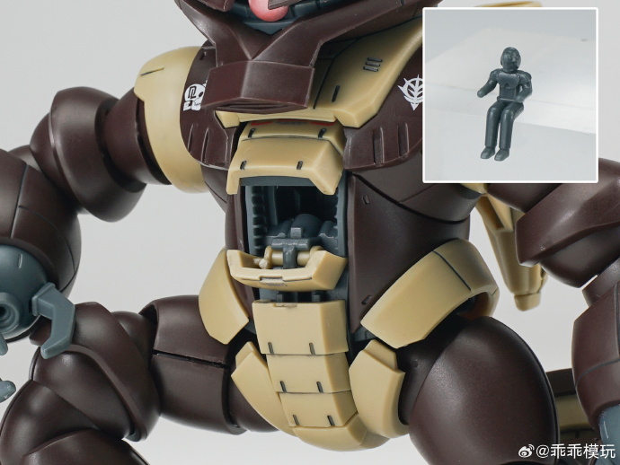 In Stock GuaiGuai Model Thunde - огляд і ціна Model Kit Zaku