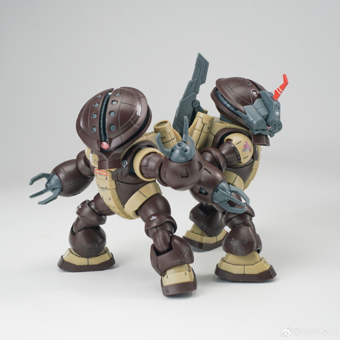 In Stock GuaiGuai Model Thunde - огляд і ціна Model Kit Zaku