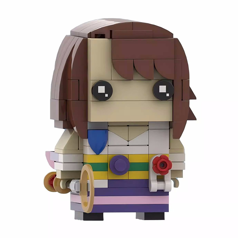 Bricklink MOC Ideas FFX Game F - огляд і ціна Model Kit Final Fantasy