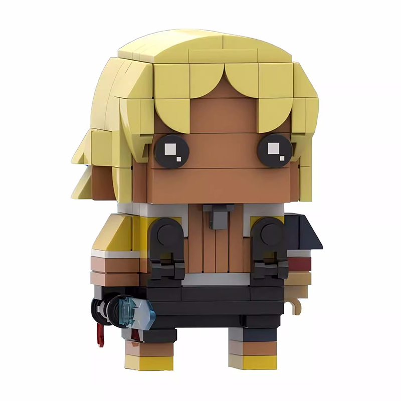 Bricklink MOC Ideas FFX Game F - огляд і ціна Model Kit Final Fantasy