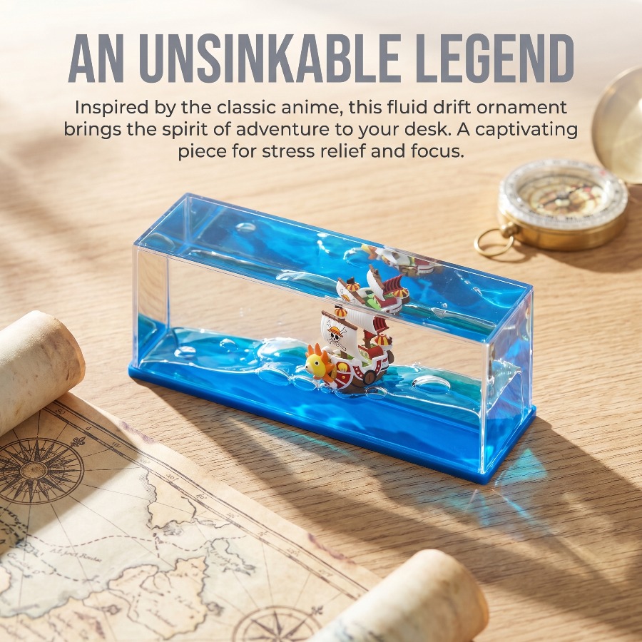 One Piece Thousand Sunny Ship  - огляд і ціна Model Kit Ship