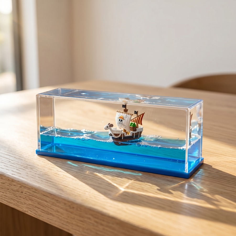 One Piece Thousand Sunny Ship  - огляд і ціна Model Kit Ship