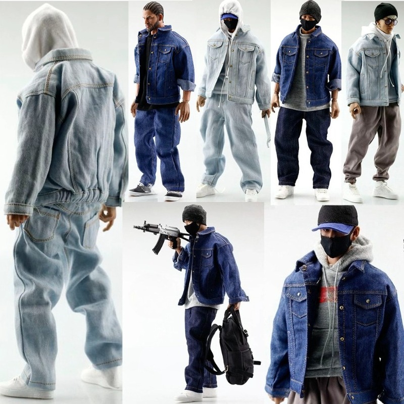 1/6 Scale Male Soldier Fashion - огляд і ціна Model Kit Varnish