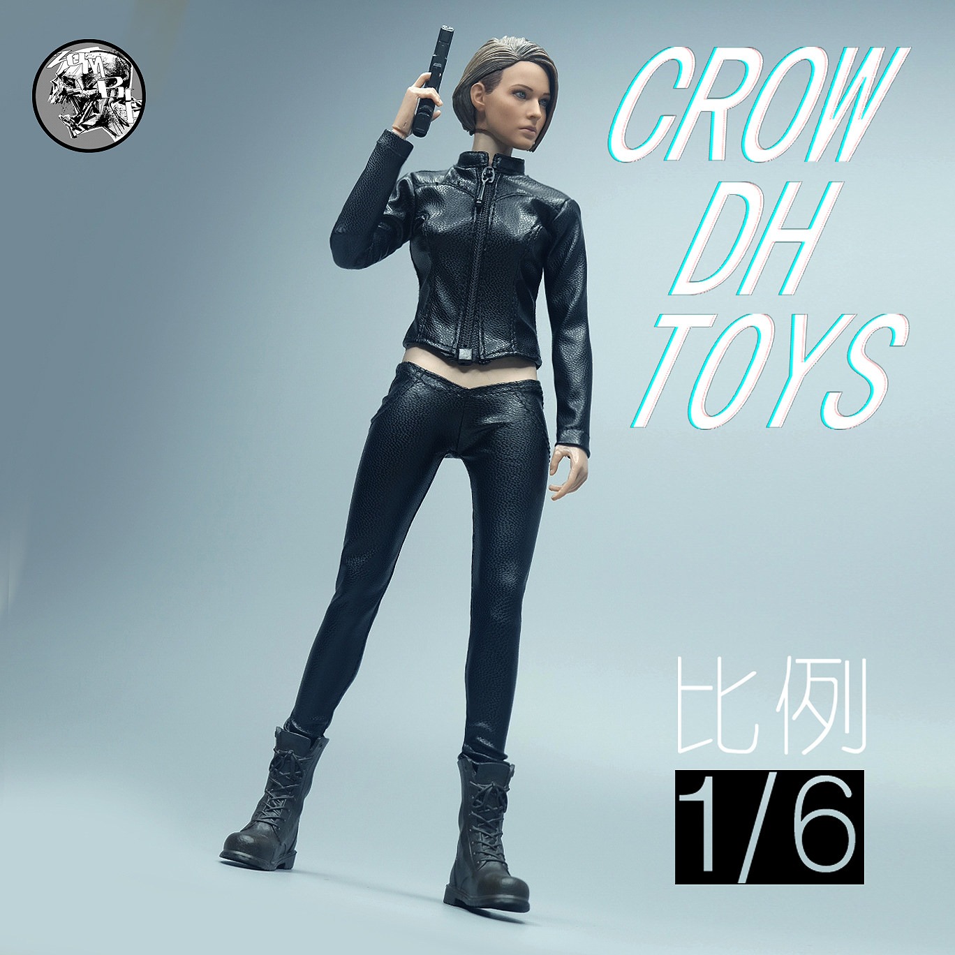 1/6 Scale female dolls black l - огляд і ціна Model Kit Varnish