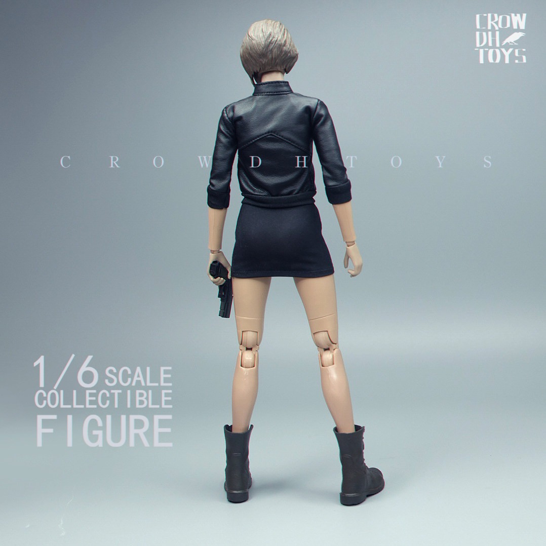 1/6 Scale female dolls black l - огляд і ціна Model Kit Varnish