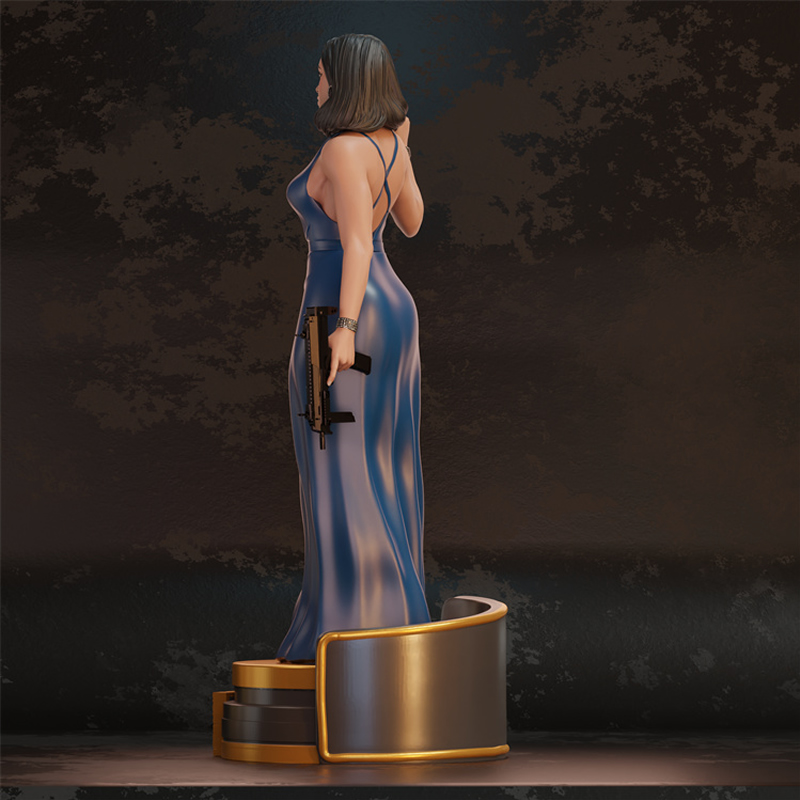2 Styles Movie Character 6206  - огляд і ціна Model Kit Figure