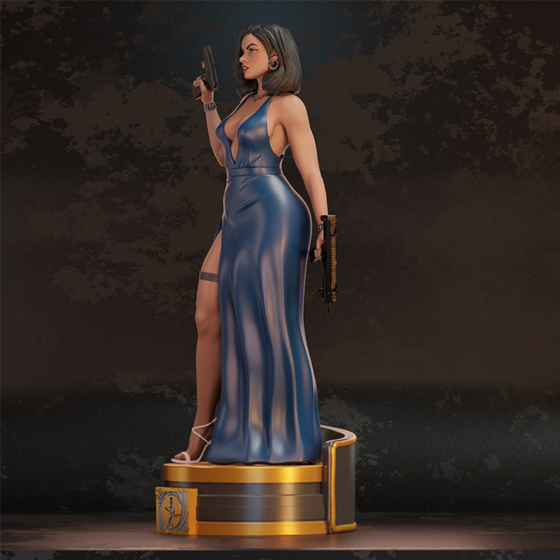 2 Styles Movie Character 6206  - огляд і ціна Model Kit Figure