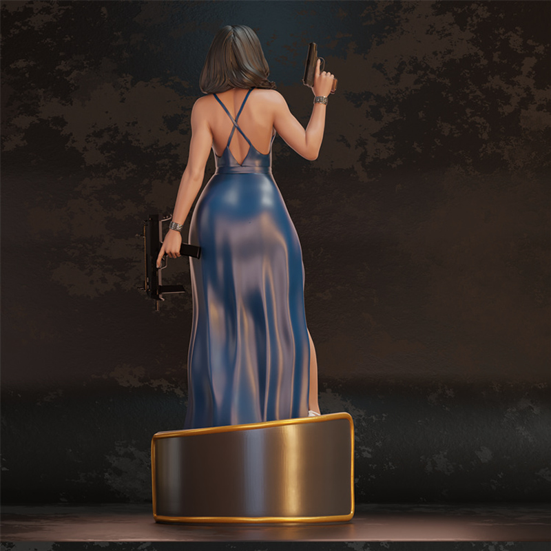 2 Styles Movie Character 6206  - огляд і ціна Model Kit Figure