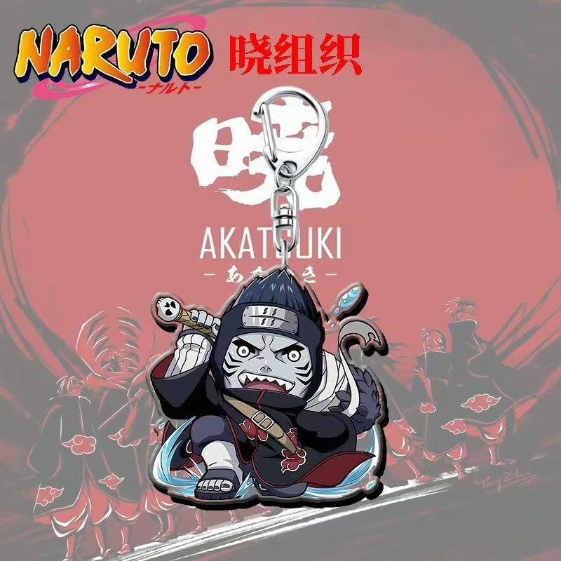 Naruto Akatsuki Anime Peripher - огляд і ціна Model Kit Zenitsu