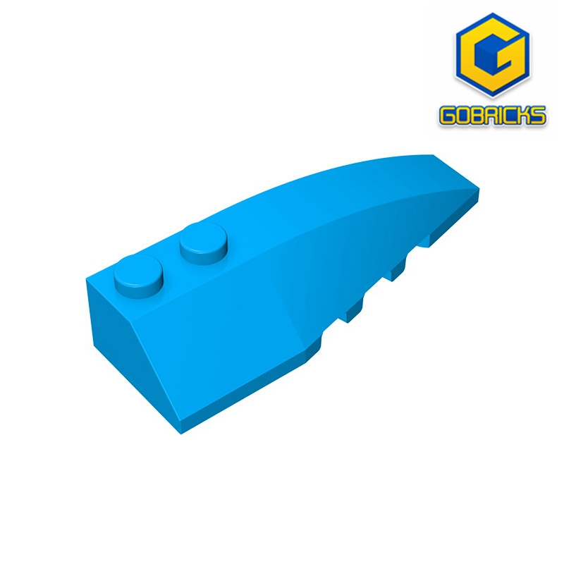 Gobricks GDS-745 RIGHT SHELL 2 - огляд і ціна Model Kit Varnish