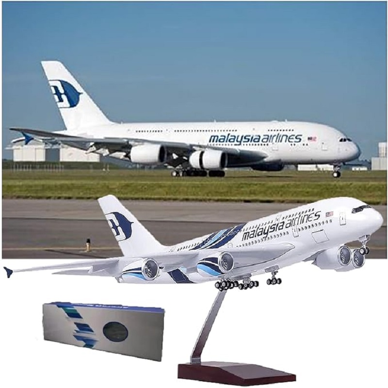 1:160 Scale Malaysia Airlines  - огляд і ціна Model Kit Planes