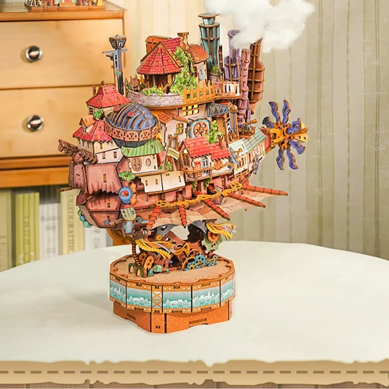 Genuine Travel Vessel Howl's M - огляд і ціна Model Kit Japan