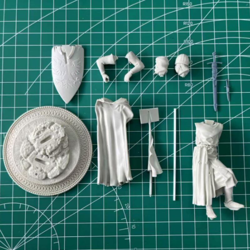 1/24 Scale Die-Cast Resin Figu - огляд і ціна Model Kit Wargreymon