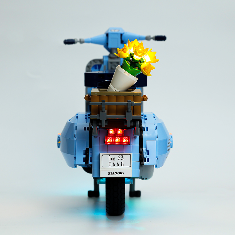 EASYLITE LED Light Set For Cre - огляд і ціна Model Kit Vespa