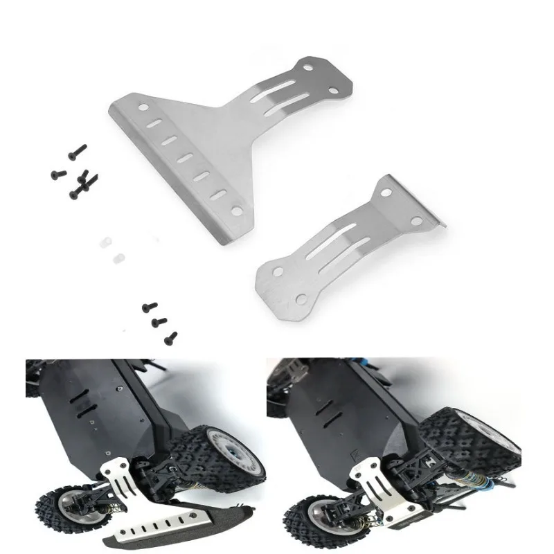 Stainless Steel Front and Rear - огляд і ціна Model Kit Tamiya