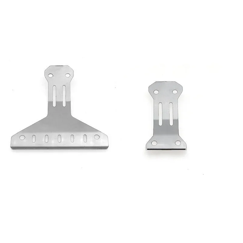 Stainless Steel Front and Rear - огляд і ціна Model Kit Tamiya