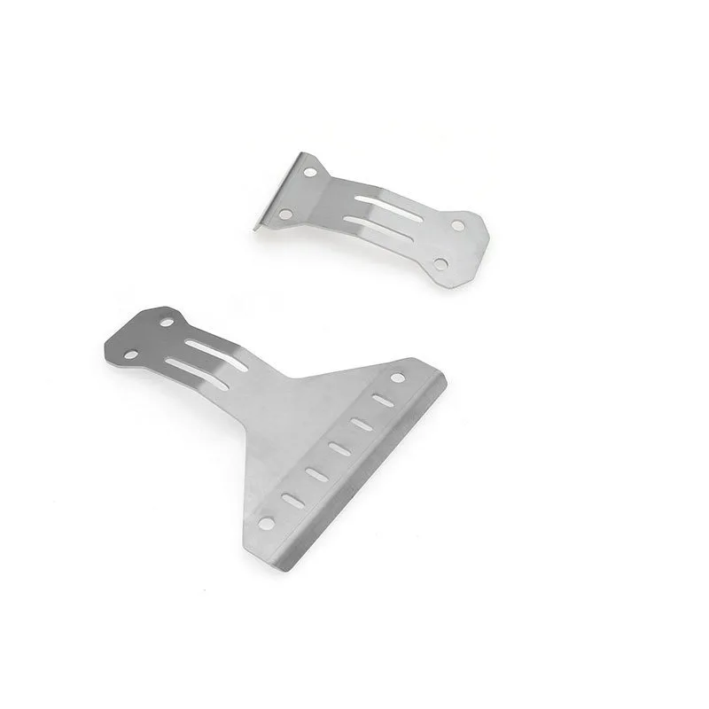 Stainless Steel Front and Rear - огляд і ціна Model Kit Tamiya
