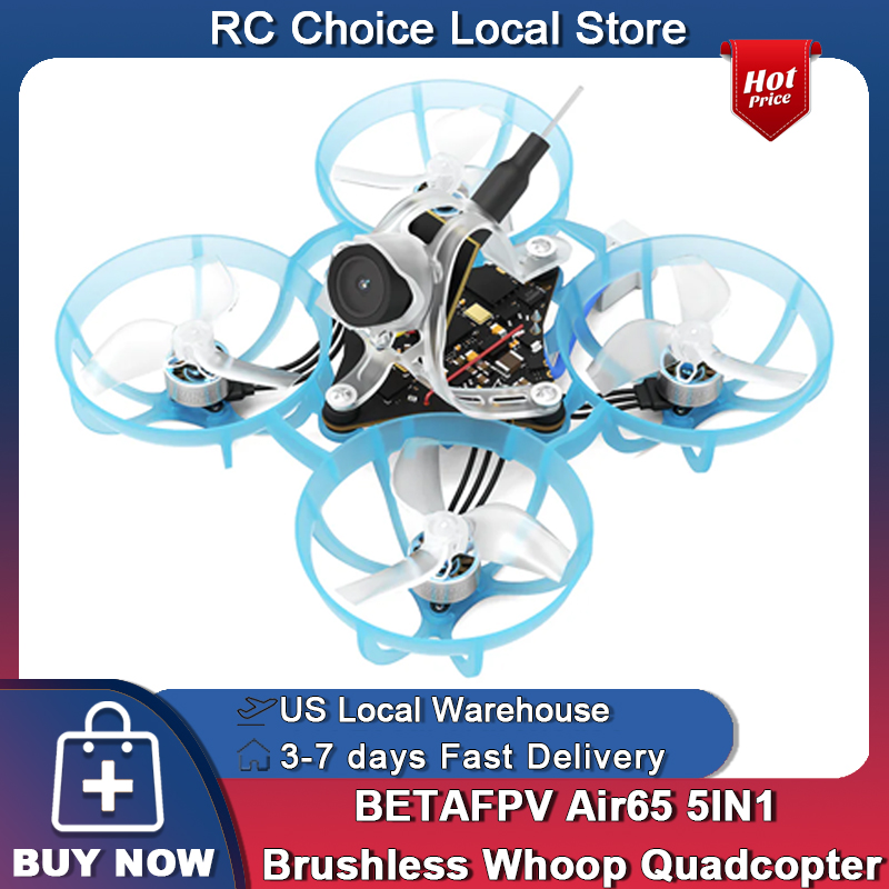 BETAFPV Air65 5 IN 1 Brushless - огляд і ціна Model Kit Ship