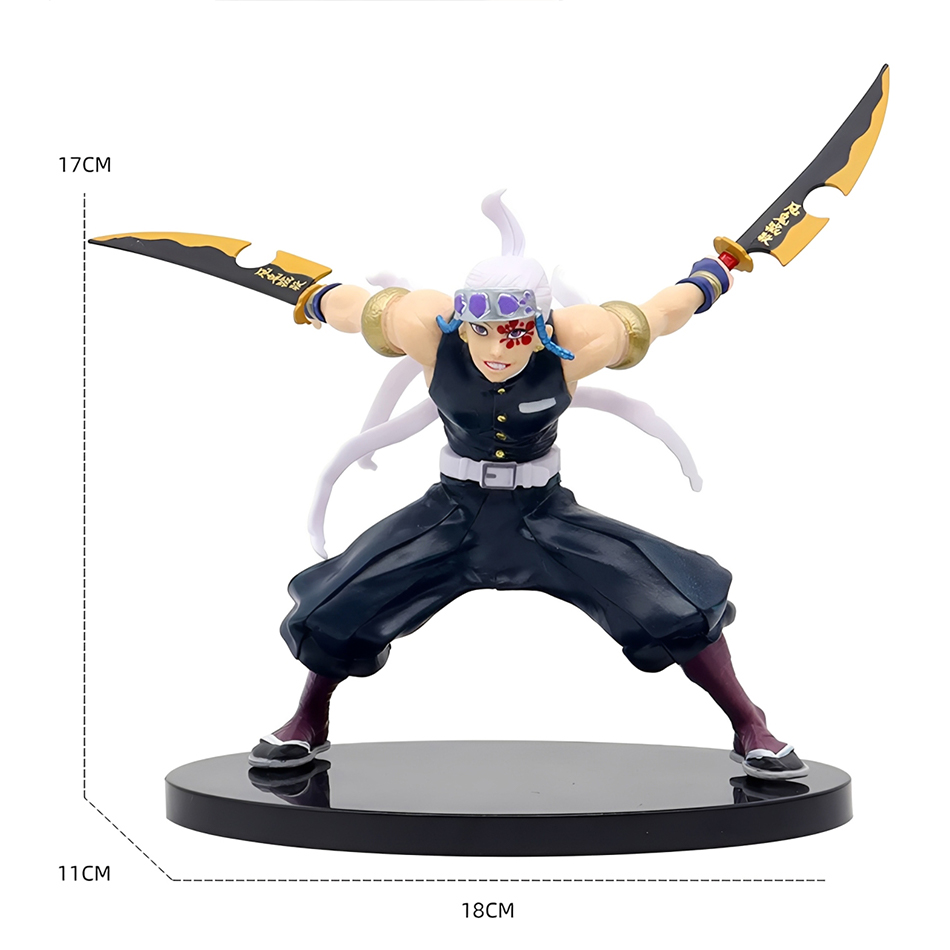 Demon Slayer Anime Battle Mode - огляд і ціна Model Kit Zenitsu