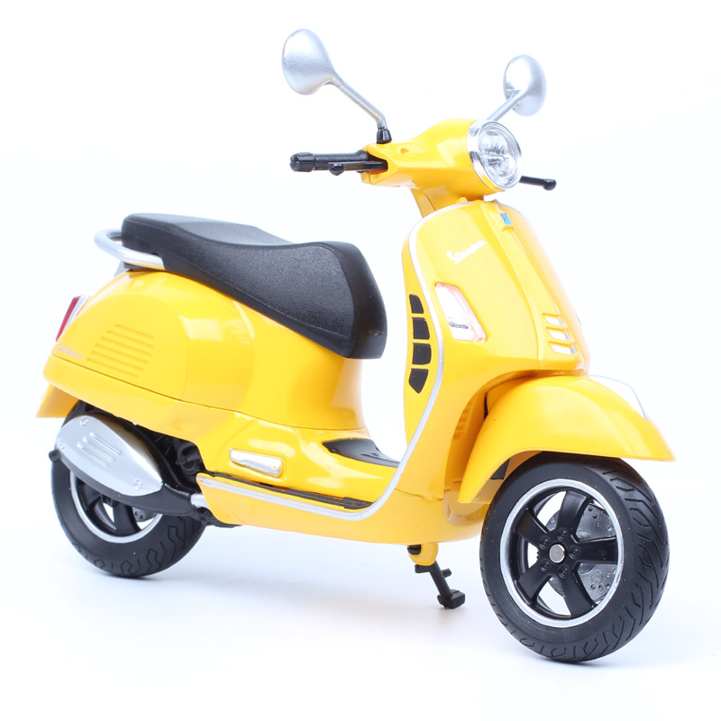 Welly 1/12 Scale 2020 Vespa GT - огляд і ціна Model Kit Vespa