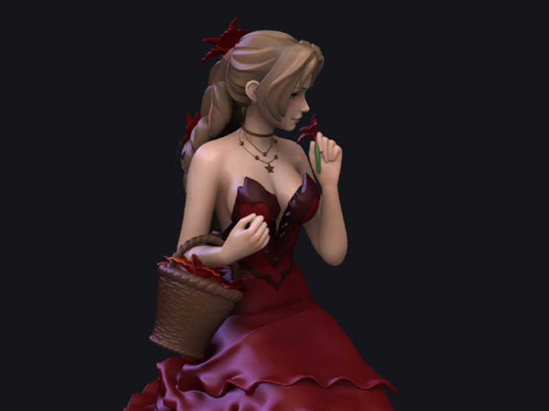 Resin Figure Kit  Aerith Gains - огляд і ціна Model Kit Oberon
