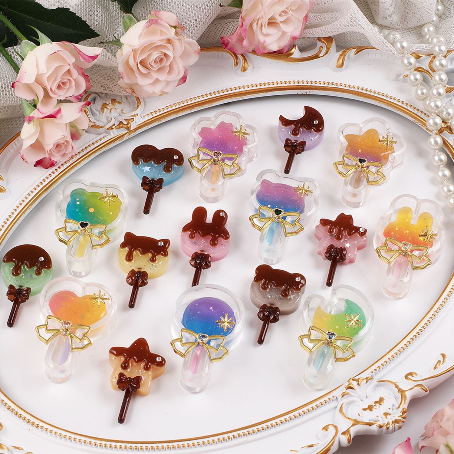 1Piece Flowing Sand Lollipop S - огляд і ціна Model Kit Varnish