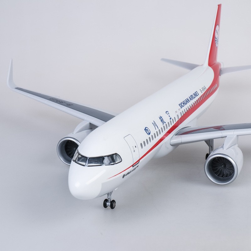 47cm Large Scale Sichuan A320  - огляд і ціна Model Kit Planes