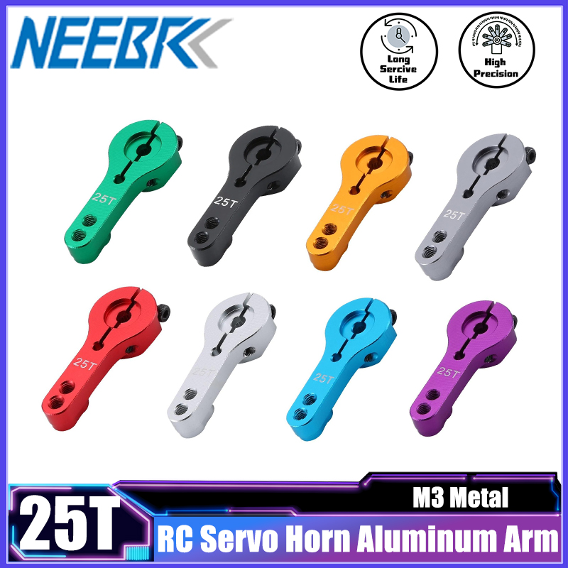 NEEBRC 25T RC Servo Horn Alumi - огляд і ціна Model Kit Ship